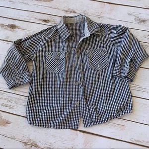 Pumpkin patch button down